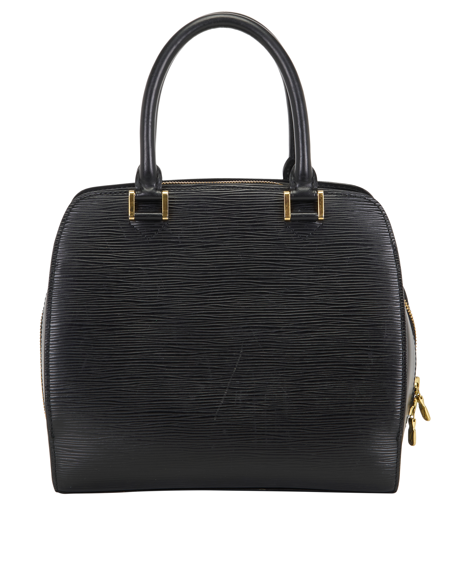 Pont Neuf PM, &pound;450, Handbags, Black, Leather, Back view